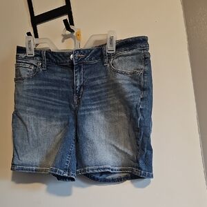 Maurices Classic Blue Denim Shorts